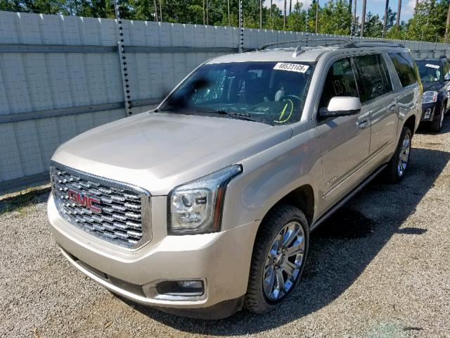 GMC Yukon XL Denali 2015