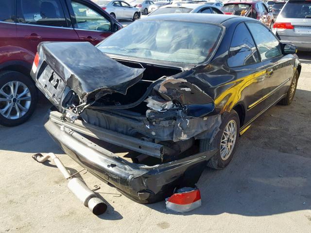 Salvage Certificate 2000 Honda Civic Coupe 1 6l 4 For Sale In Los