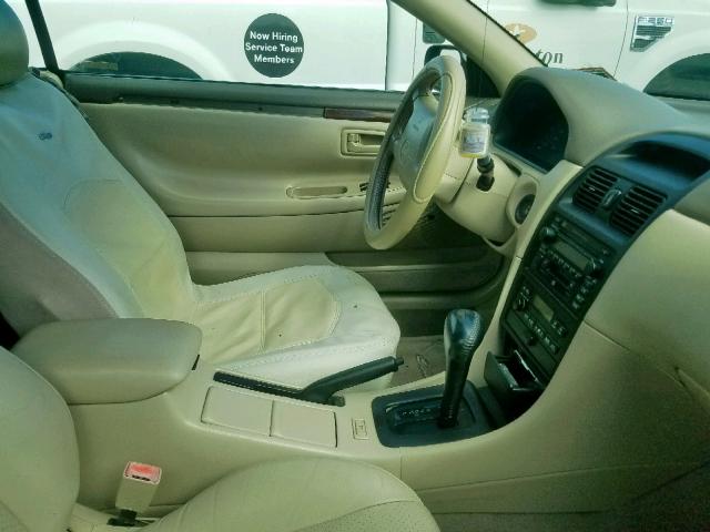 2001 Toyota Camry Sola 3 0l 6 For Sale In Glassboro Nj Lot 47529759