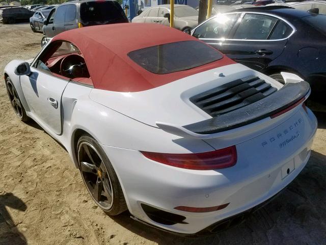 VIN WP0CD2A9XGS178166 2016 Porsche 911, Turbo no.3