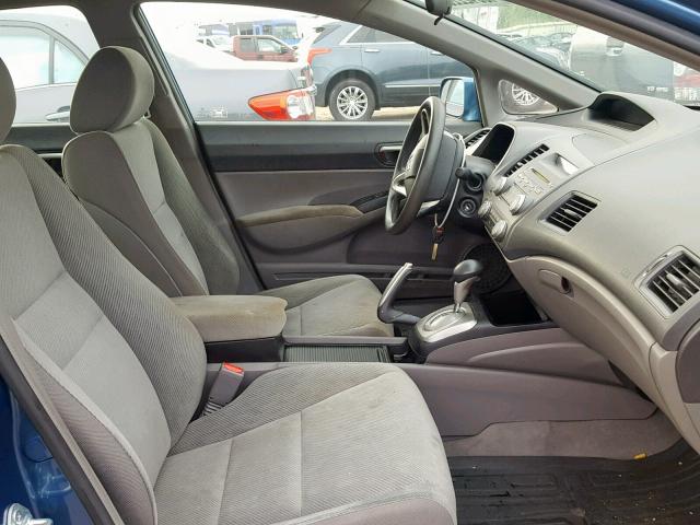 2010 Honda Civic Lx 1 8l 4 For Sale In Woodhaven Mi Lot 48942229