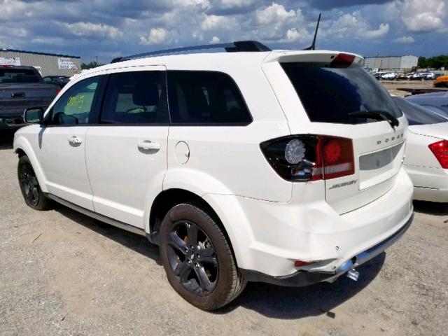 2019 DODGE JOURNEY CROSSROAD, 3C4PDCGG0KT769756 - 3