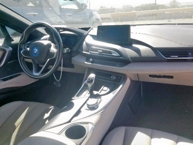 VIN WBY2Z2C58FVX64948 2015 BMW I8 no.9