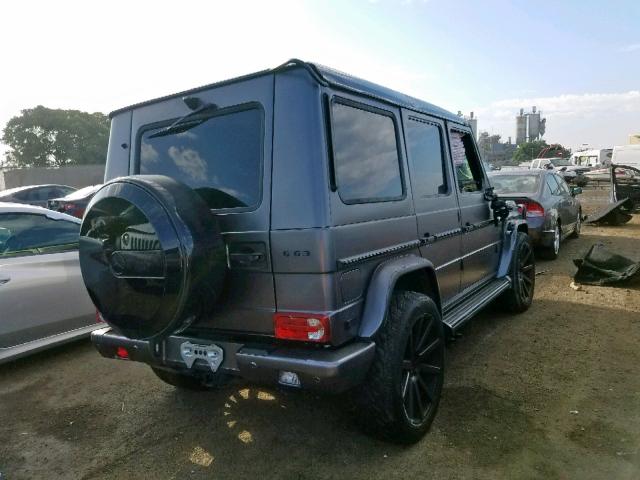 VIN WDCYC7DF5FX233108 2015 Mercedes-Benz G-Class, 6... no.4