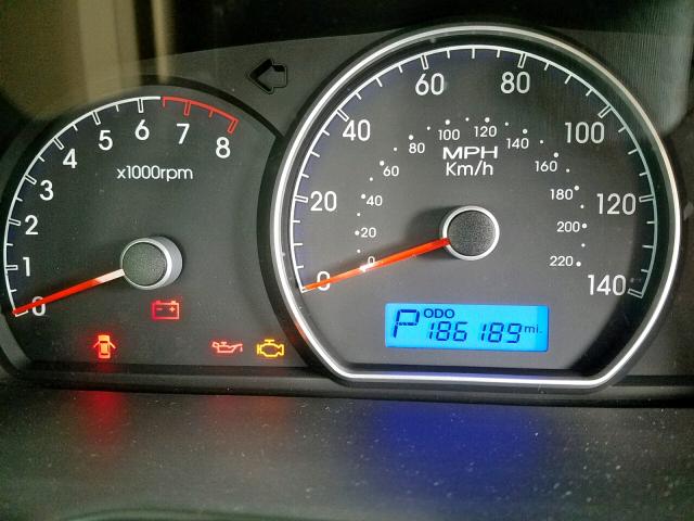 2010 HYUNDAI ELANTRA BL KMHDU4ADXAU050165