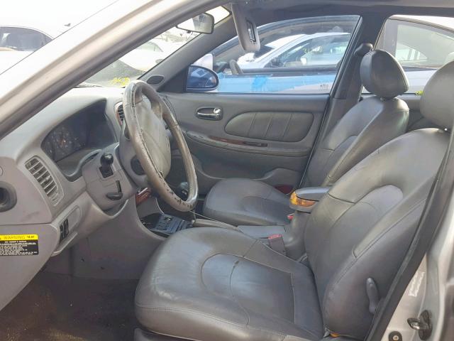 2000 Hyundai Sonata Gls 2 5l 6 For Sale In Houston Tx Lot 48865079