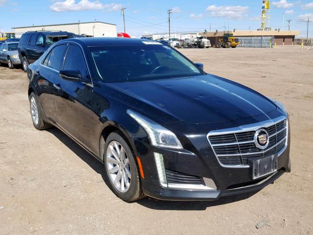 2014 Cadillac CTS 