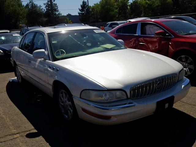 buick park avenue 2003 vin 1g4cu541134142951