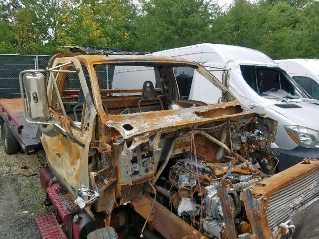 Branded Salvage Cert 1 2007 Ford F650 Super Conventi 5 9l 6 For