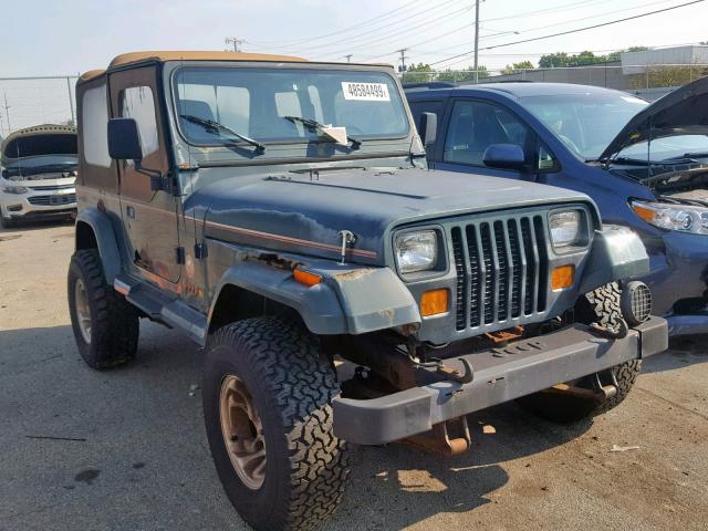 1994 JEEP WRANGLER / YJ SAHARA Photos | OH - DAYTON - Repairable Salvage  Car Auction on Wed. Oct 16, 2019 - Copart USA