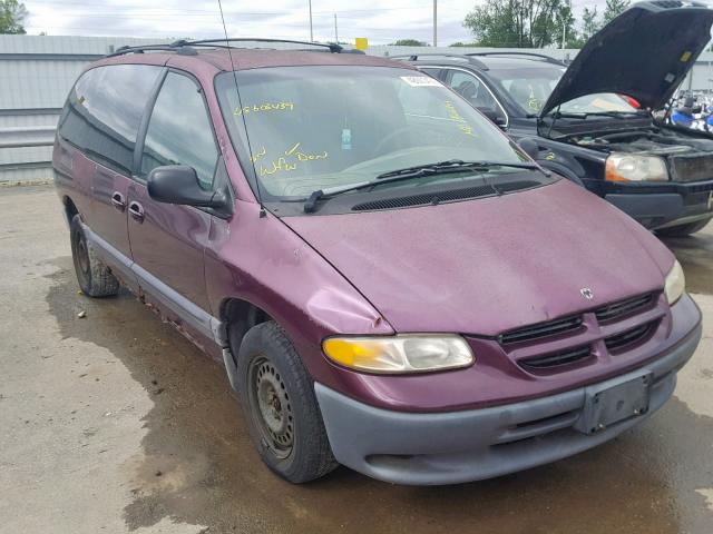 dodge caravan/grand caravan 2000 vin 1b4gp44g4yb514195