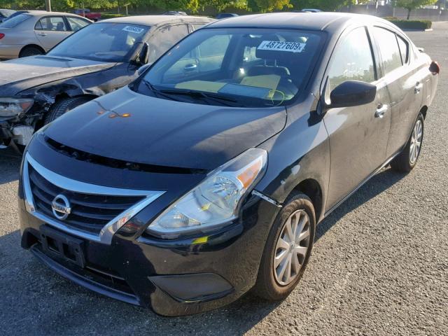 Vin: 3n1cn7ap4hl871035, lot: 48727609, nissan versa s 20172