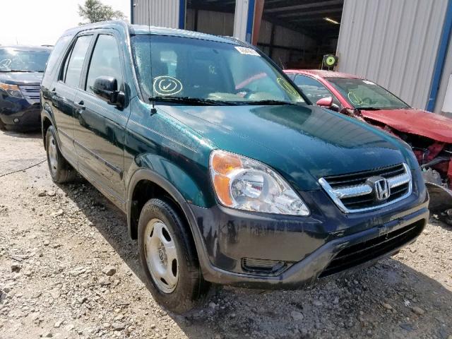 2004 HONDA CR-V LX Fotos | MO - SIKESTON - Subastas de carros en Mon. Sep  30, 2019 - Copart EEUU