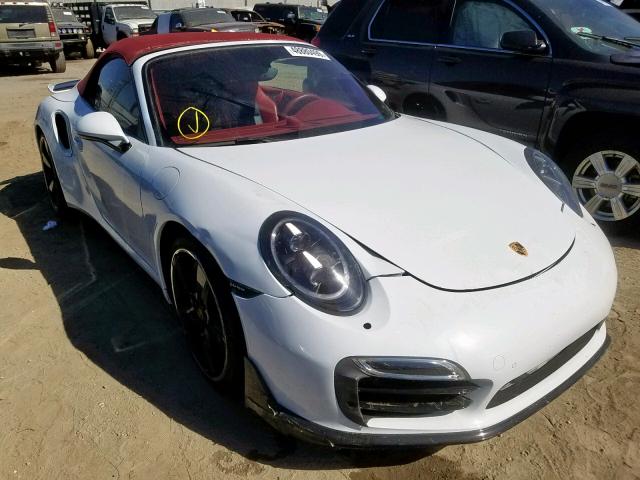 VIN WP0CD2A9XGS178166 2016 Porsche 911, Turbo no.1