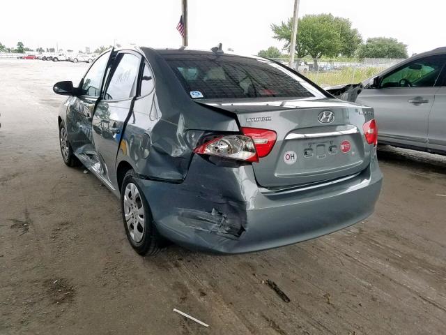 2010 HYUNDAI ELANTRA BL KMHDU4ADXAU050165