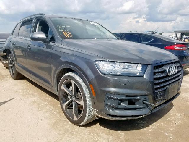 VIN WA1VAAF72KD014842 2019 Audi Q7, Prestige no.1