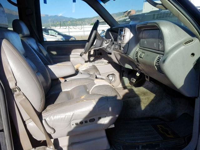 1999 Chevrolet Tahoe K150 5 7l 8 For Sale In Colorado Springs Co Lot 49073989