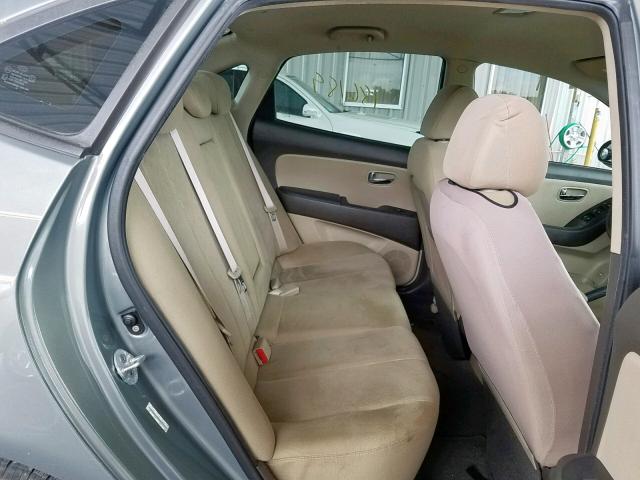 2010 HYUNDAI ELANTRA BL KMHDU4ADXAU050165