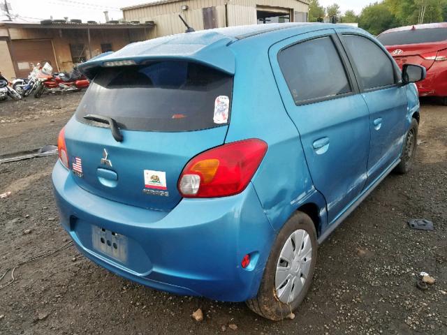 mitsubishi mirage 2015 vin ml32a3hj5fh045307