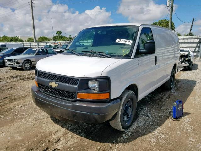 2012 CHEVROLET EXPRESS G2500