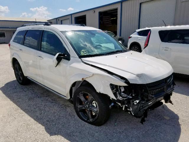 2019 DODGE JOURNEY CROSSROAD, 3C4PDCGG0KT769756 - 1