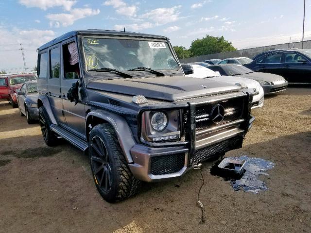 VIN WDCYC7DF5FX233108 2015 Mercedes-Benz G-Class, 6... no.1