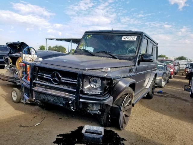 VIN WDCYC7DF5FX233108 2015 Mercedes-Benz G-Class, 6... no.2