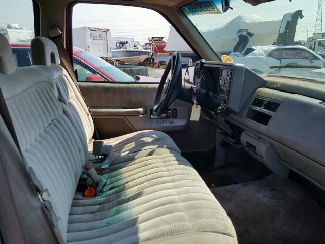 Prodazha 1994 Chevrolet Suburban C 5 7l 8 V Woodhaven Mi Lot 48529299