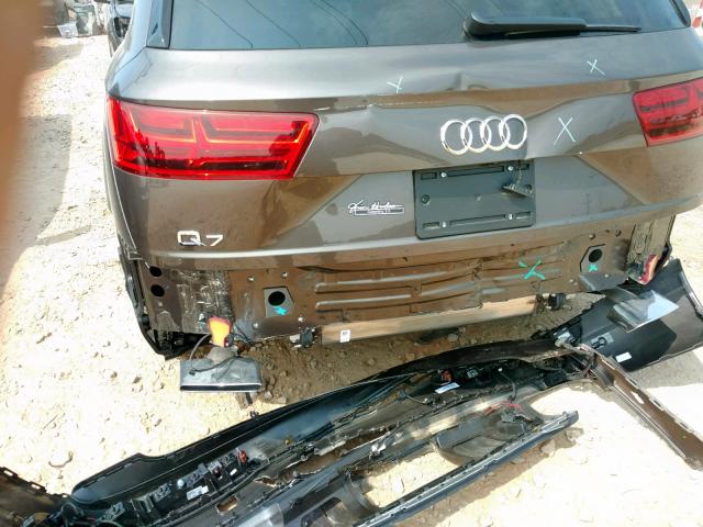 VIN WA1LHAF77KD018131 2019 Audi Q7, Premium Plus no.9