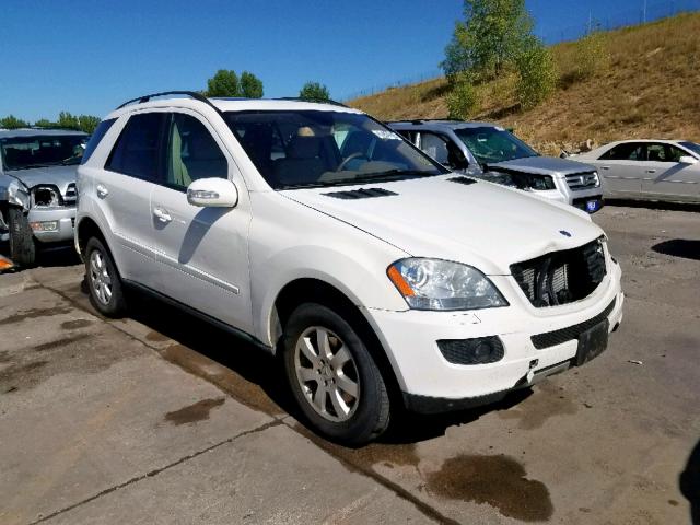 4jgbb22e27a180346 2007 Mercedes Benz Ml 320 Cdi In Co