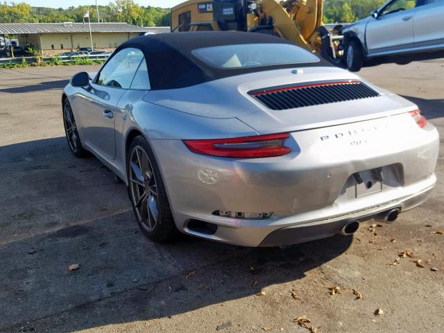 VIN WP0CA2A94HS142709 2017 Porsche 911, Carrera no.3