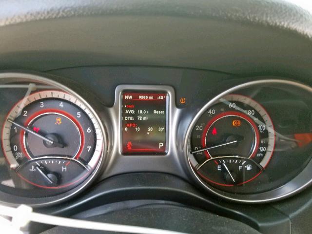 2019 DODGE JOURNEY CROSSROAD, 3C4PDCGG0KT769756 - 8