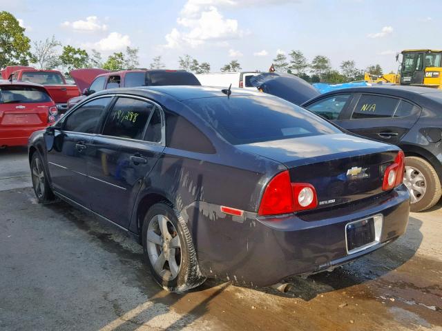chevrolet malibu 2009 vin 1g1zj57b49f167425