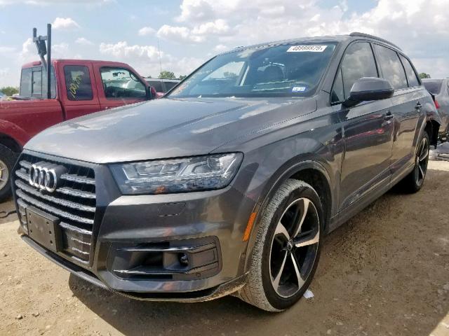 VIN WA1VAAF72KD014842 2019 Audi Q7, Prestige no.2