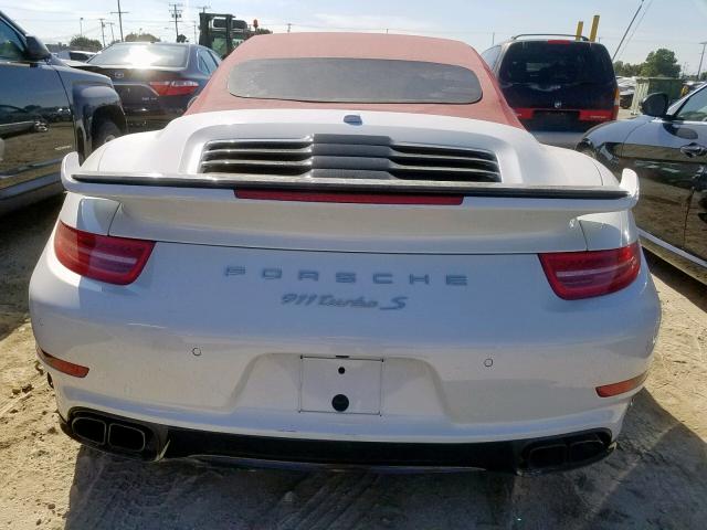 VIN WP0CD2A9XGS178166 2016 Porsche 911, Turbo no.10