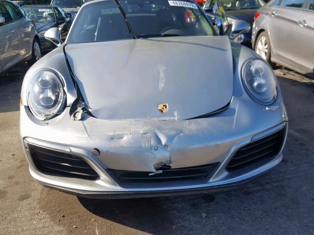 VIN WP0CA2A94HS142709 2017 Porsche 911, Carrera no.9