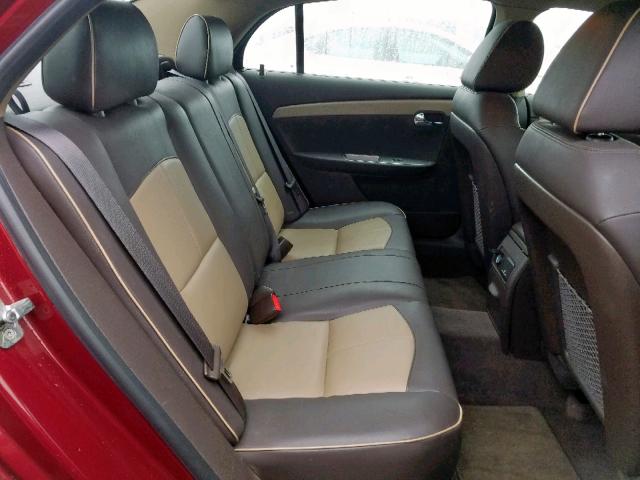 2011 Chevrolet Malibu Ltz 2 4l 4 For Sale In Elgin Il Lot 48388499