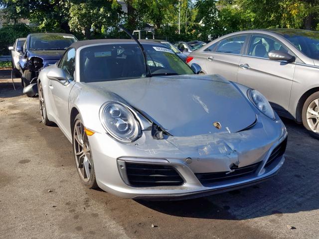 VIN WP0CA2A94HS142709 2017 Porsche 911, Carrera no.1