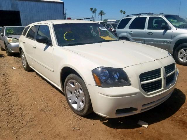 dodge magnum 2005 vin 2d4fv48t45h579047