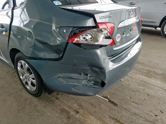 2010 HYUNDAI ELANTRA BL KMHDU4ADXAU050165