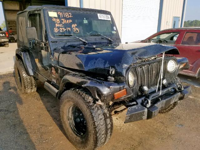 1998 JEEP WRANGLER / TJ SAHARA for Sale | TX - HOUSTON | Mon. Oct 07, 2019  - Used & Repairable Salvage Cars - Copart USA