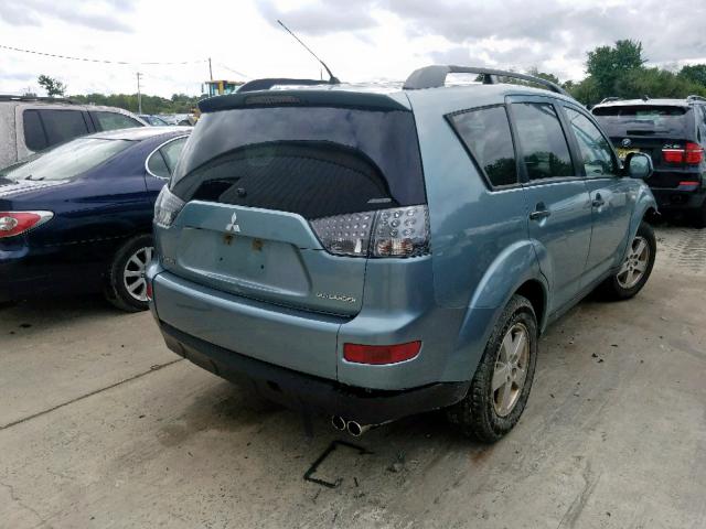 2007 Mitsubishi Outlander Exhaust System ~ Zander Dunn