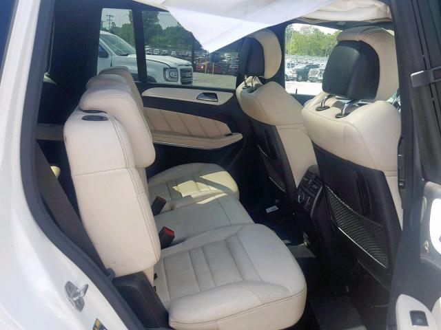 2015 Mercedes Benz Gl 63 Amg 5 5l 8 Zum Verkauf In Lawrenceburg Ky Auktionsnummer 48886339