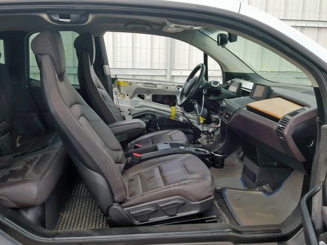 2015 BMW I3 REX WBY1Z4C55FV502859