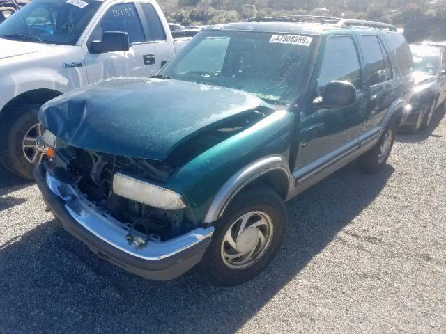 1998 Chevrolet Blazer Photos Nv Reno Salvage Car