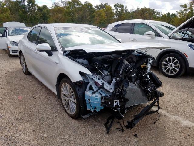 2018 TOYOTA CAMRY HYBRID