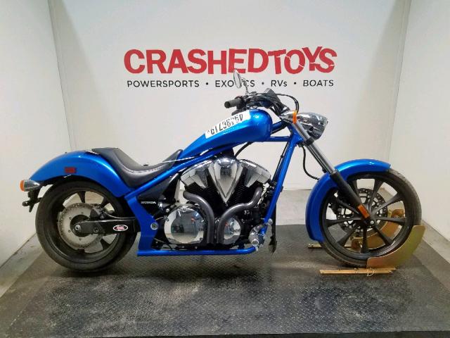 honda vt1300 (fury) 2016 vin jh2sc6122gk102179