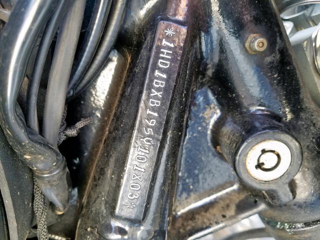 2005 HARLEY-DAVIDSON FLSTFI 1HD1BXB195Y101803