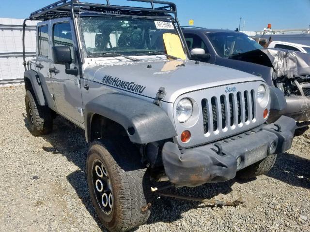 2012 JEEP WRANGLER UNLIMITED SPORT