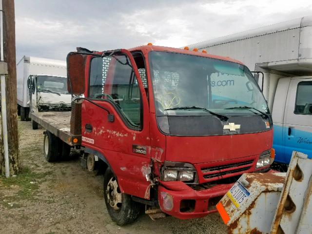 chevrolet w4 2005 vin 4kbb4b1u25j801870